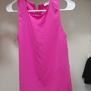 Forever 21 Dressy Pink Shirt